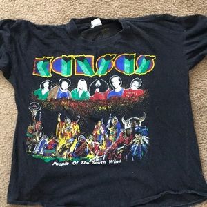 1977 Vintage Kansas concert T